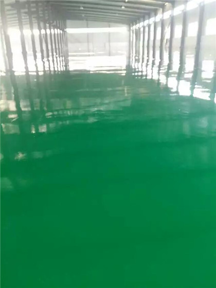 常熟给你一份 地坪漆施工 + 维修（翻新）