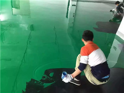 常熟下面给你一份环氧地坪漆施工的完整流程