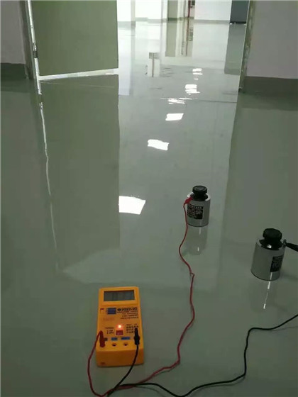 常熟 防静电自流平检测